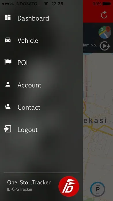 ID-GPSTracker Ekran Görüntüleri