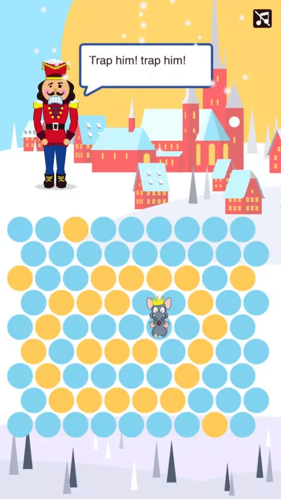Crack Crunch - The Nutcracker story puzzle game for Christmas Ekran Görüntüleri