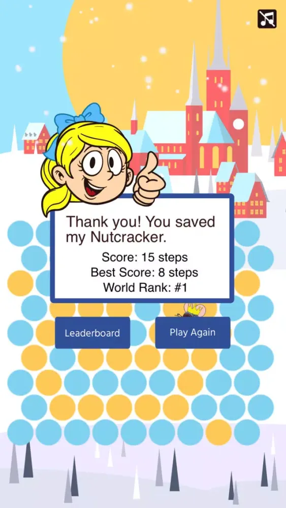Crack Crunch - The Nutcracker story puzzle game for Christmas Ekran Görüntüleri