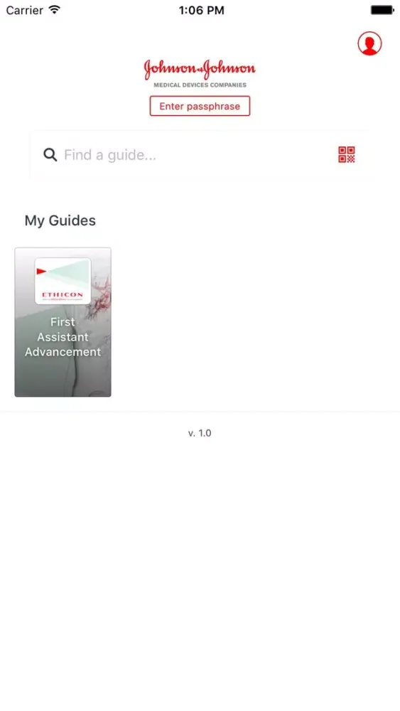 Screenshot di J&J Medical Devices Companies
