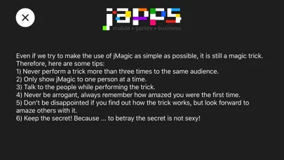 jMagic应用截图