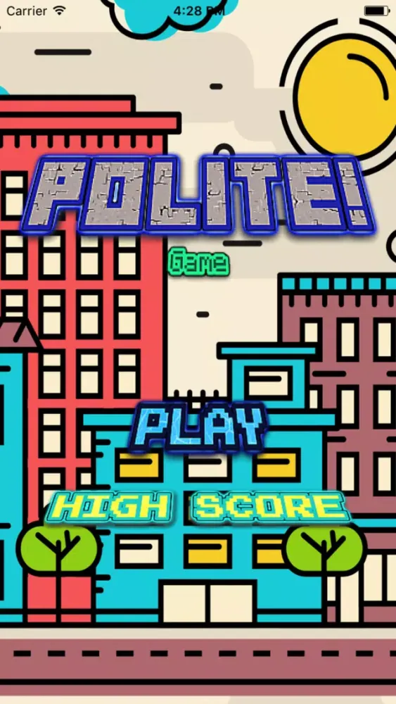 Polite! Game應用截圖