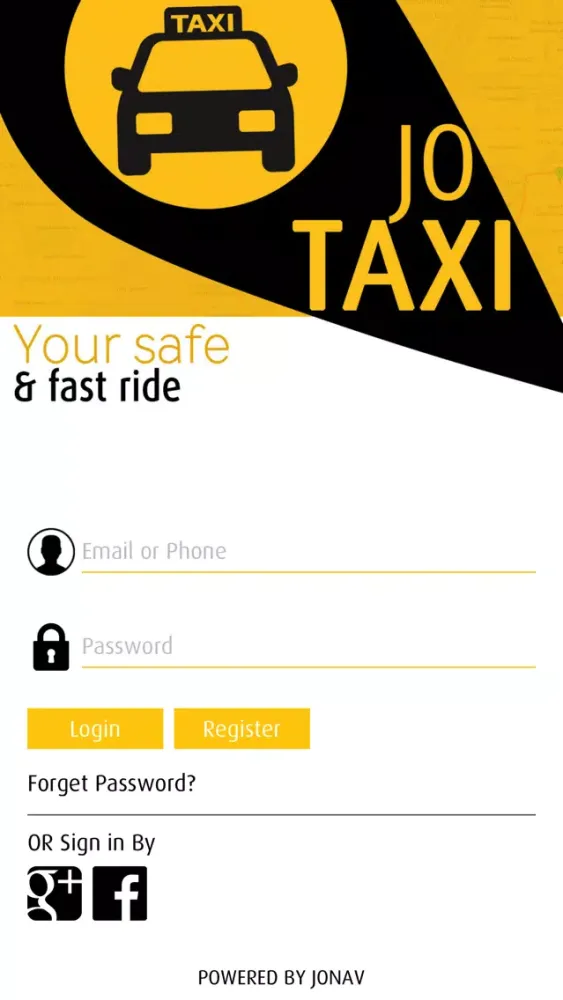 JoTaxi Screenshots