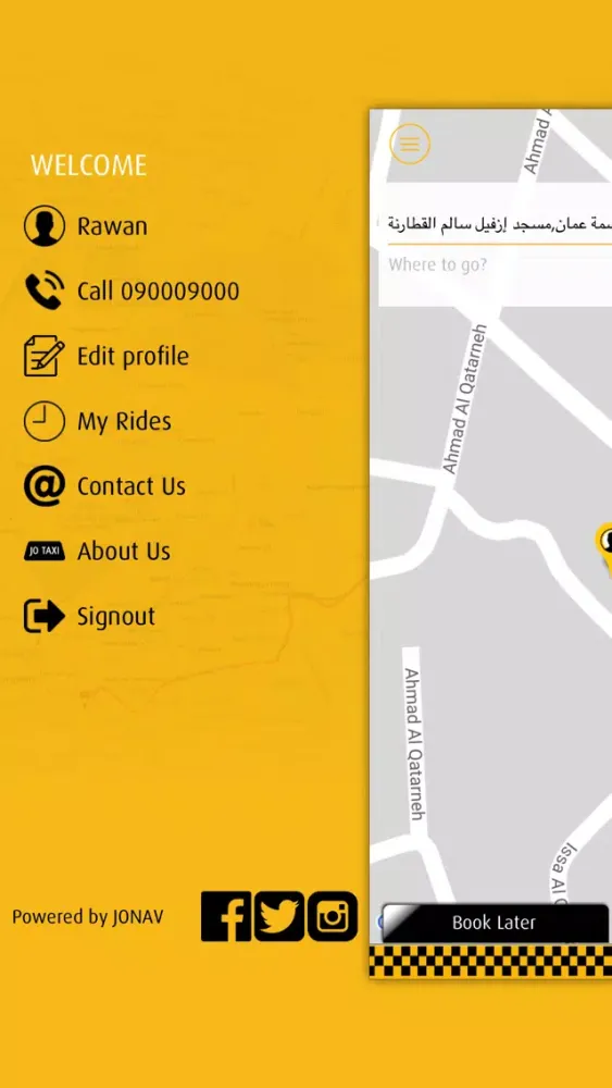 JoTaxi Screenshots