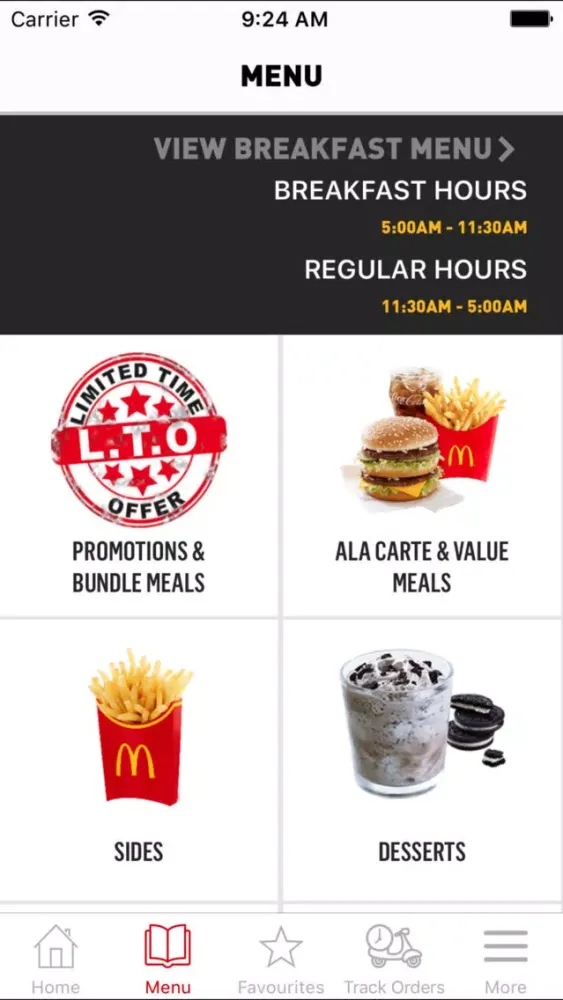 McDelivery Jordan स्क्रीनशॉट