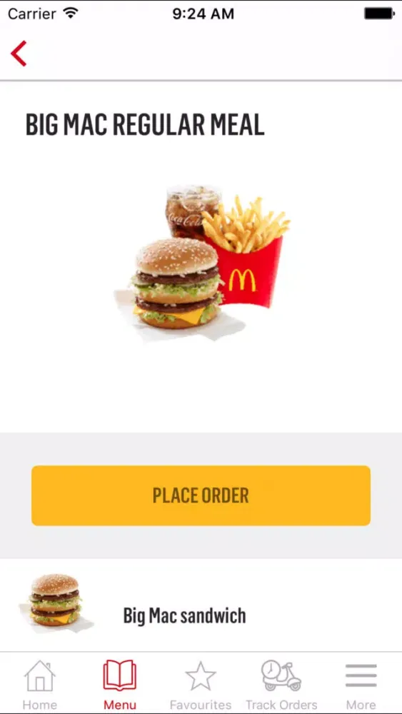 McDelivery Jordan स्क्रीनशॉट