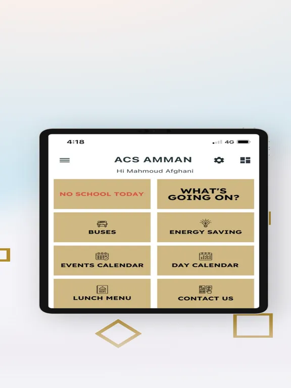 Скриншоты ACS AMMAN iPad 
