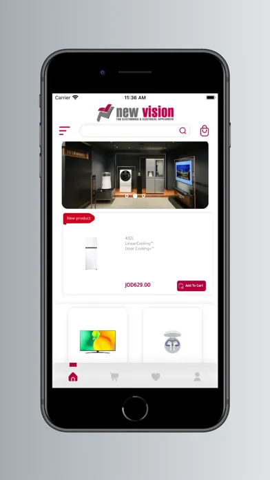 Capturas de pantalla de New Vision