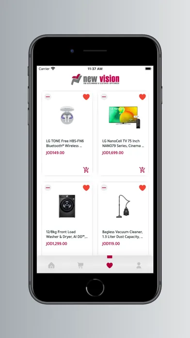 Capturas de pantalla de New Vision