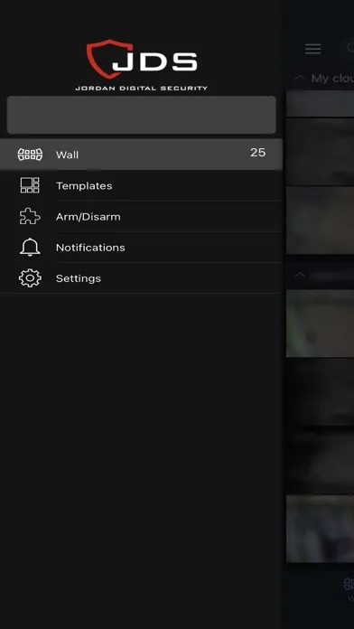 Capturas de pantalla de JDS Alarm