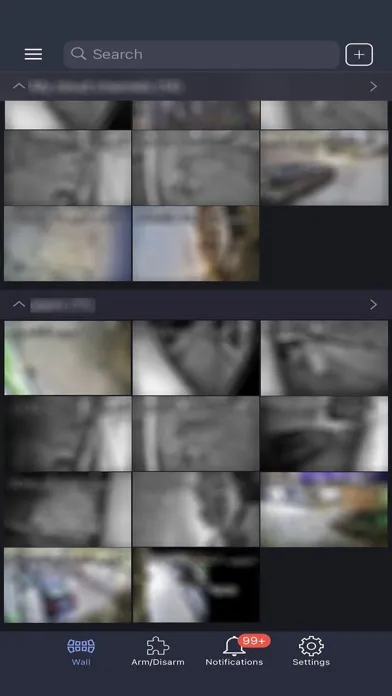 Capturas de pantalla de JDS Alarm