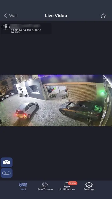 Capturas de pantalla de JDS Alarm