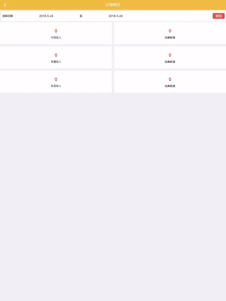 Screenshot di Jom Order Rider iPad 