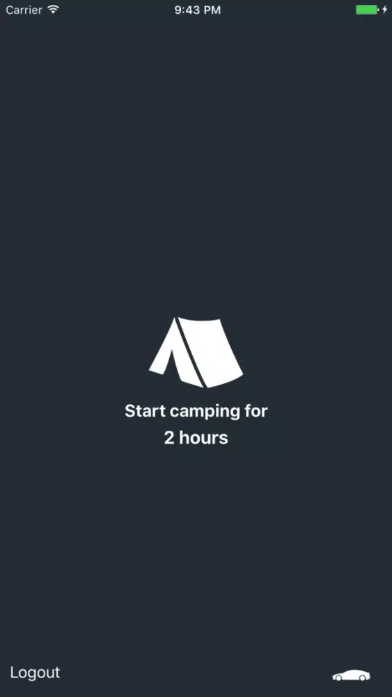 Capturas de tela do Camper for Tesla