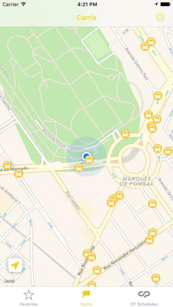 Captures d'écran de Transports
