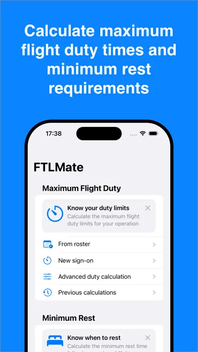 Capturas de pantalla de FTLmate