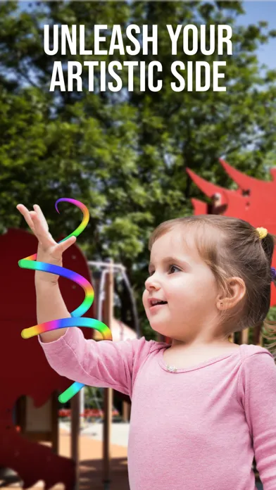Capturas de tela do Magic Art - Augmented Reality