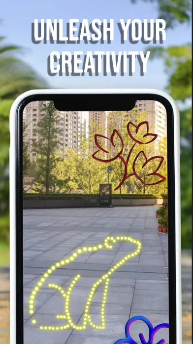 Capturas de tela do Magic Art - Augmented Reality