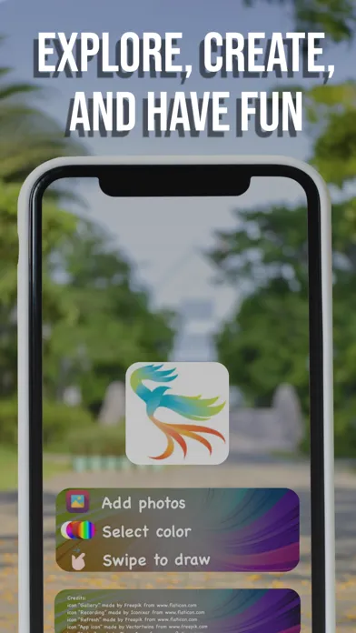 Capturas de tela do Magic Art - Augmented Reality