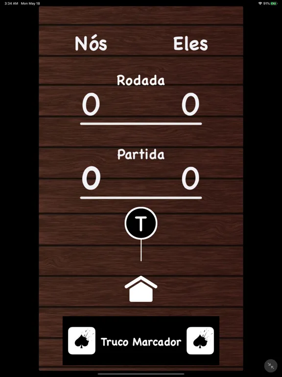 ภาพหน้าจอของ Truco Marker iPad 