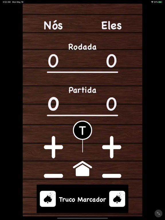 ภาพหน้าจอของ Truco Marker iPad 
