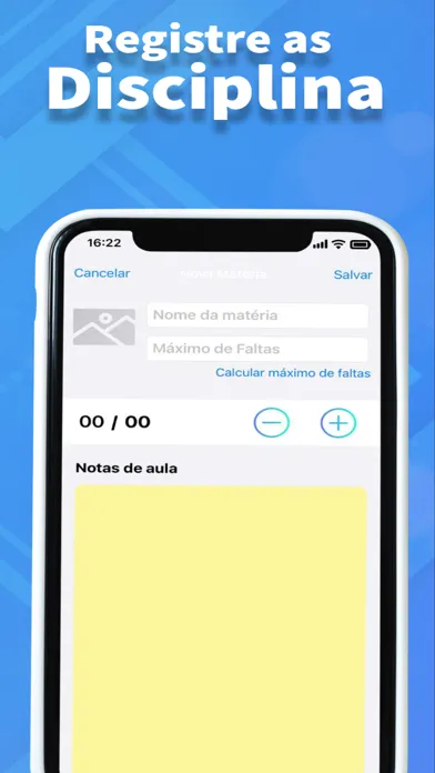 College • Attendance Control Screenshots