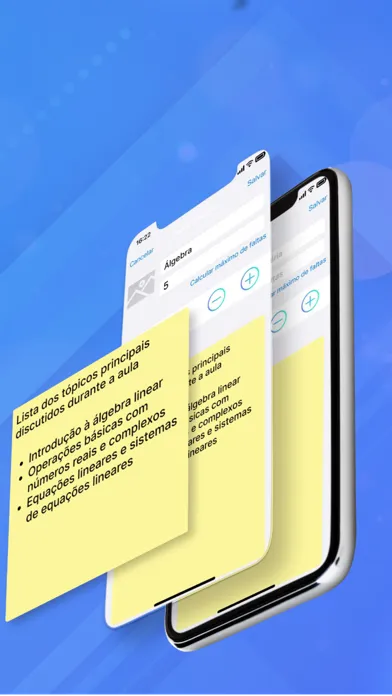 College • Attendance Control Screenshots