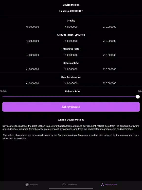 ภาพหน้าจอของ Sensory Overload iPad 