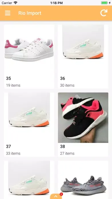 Rio Import Screenshots