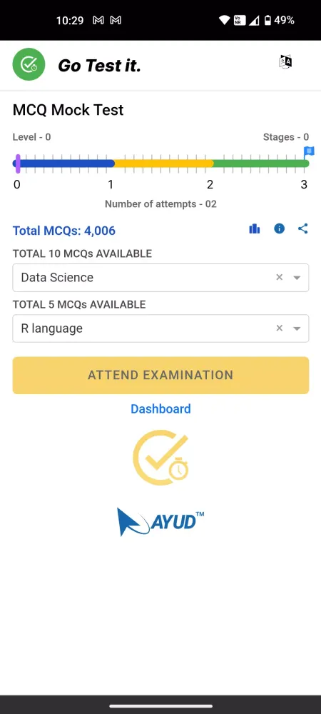 Ayud Career Booster Screenshots