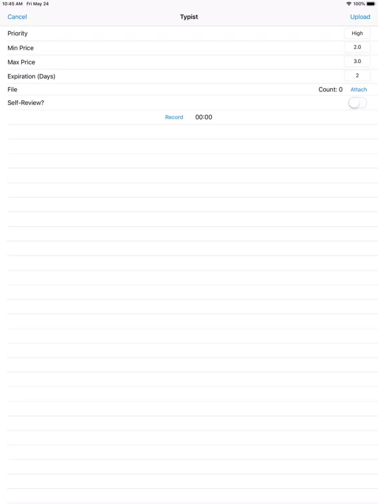 Job Market iPad 应用截图