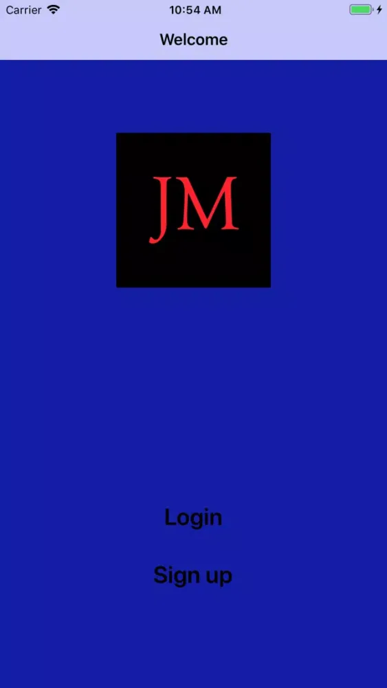 Job Market应用截图
