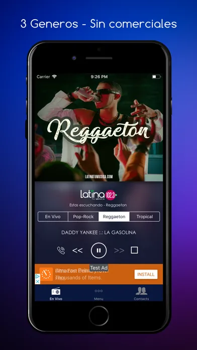 تصاویر Latina 102.3 FM