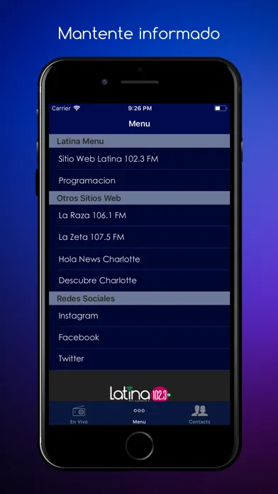 تصاویر Latina 102.3 FM