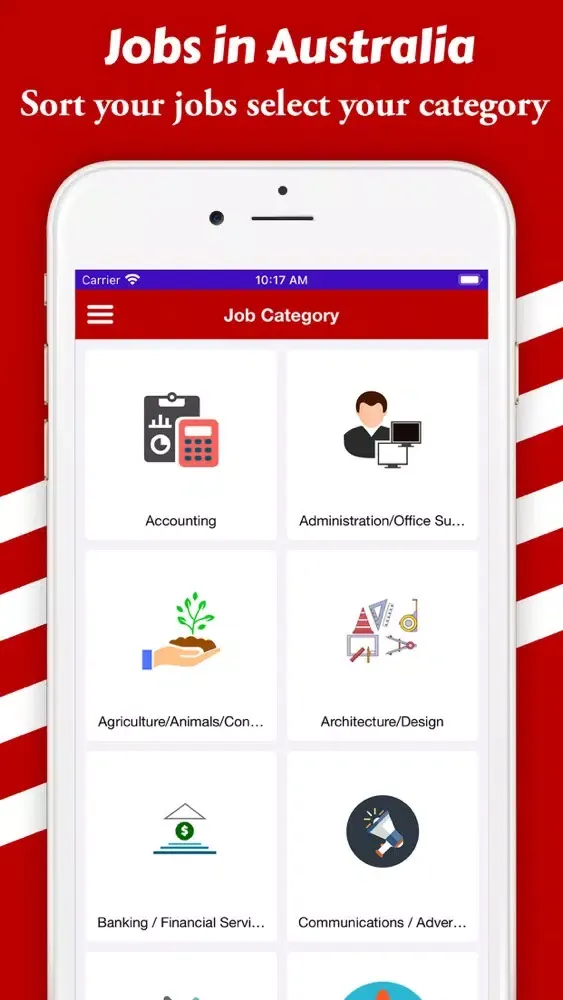 Capturas de tela do Jobs in Australia