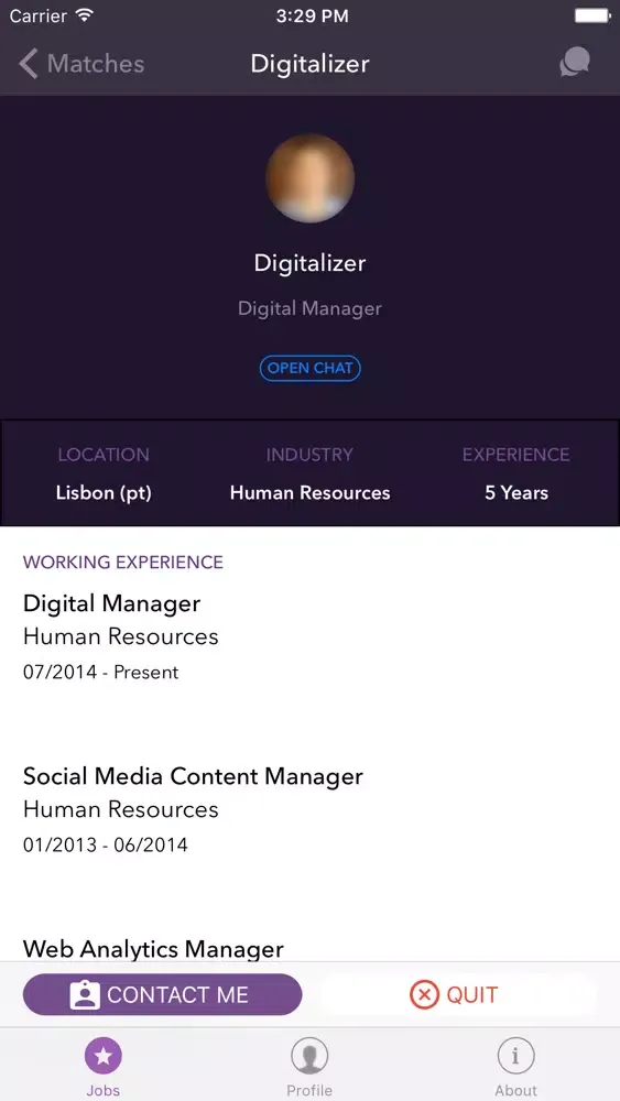 Harpoon.jobs Screenshots