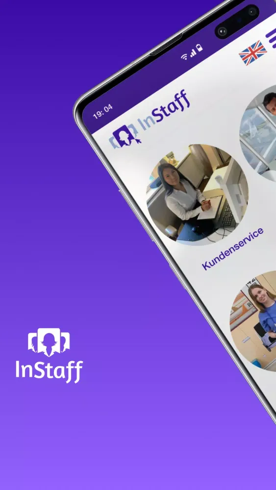 Capturas de pantalla de InStaff - Messe & Event Jobs