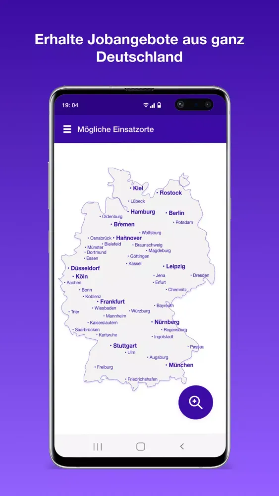 Capturas de pantalla de InStaff - Messe & Event Jobs