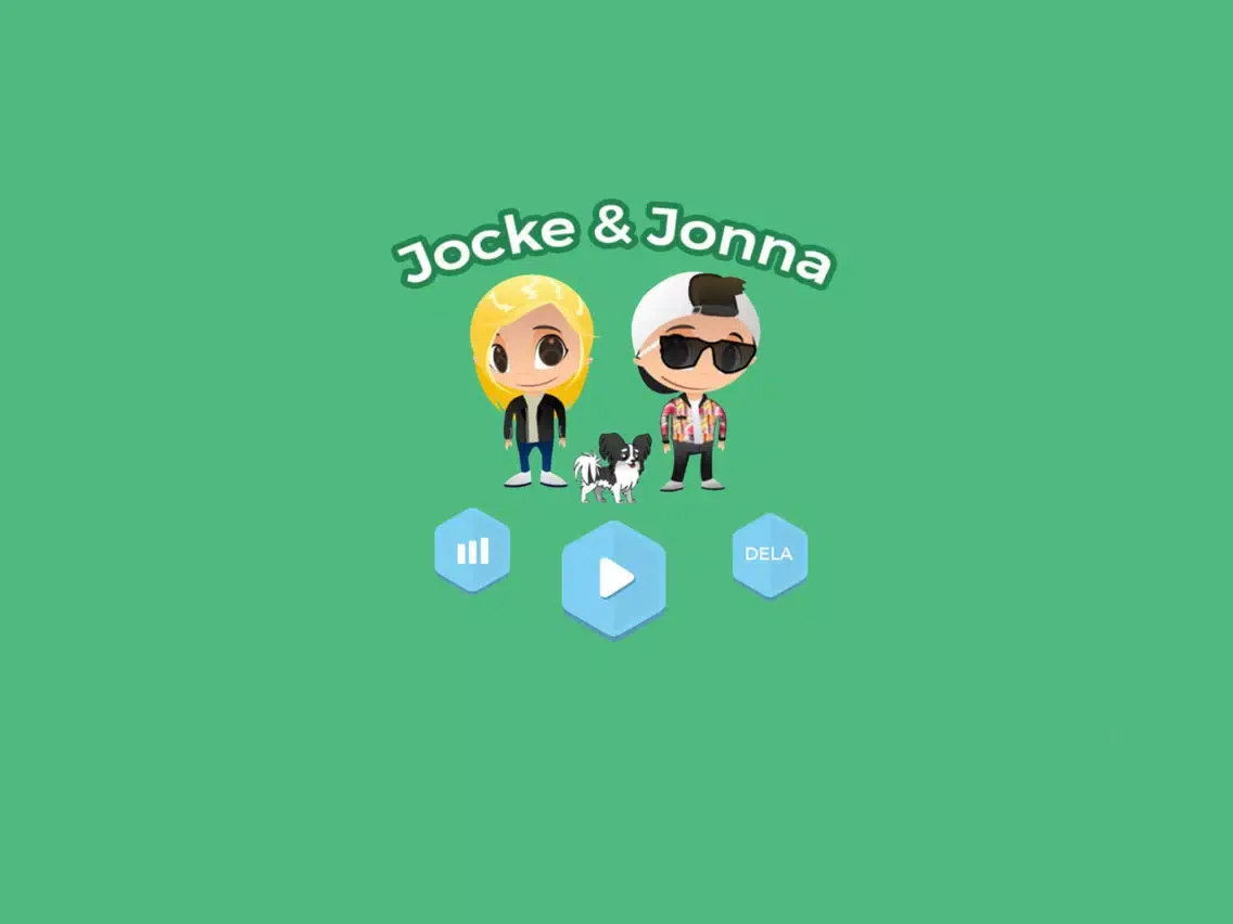 Jocke & Jonna iPad  스크린샷