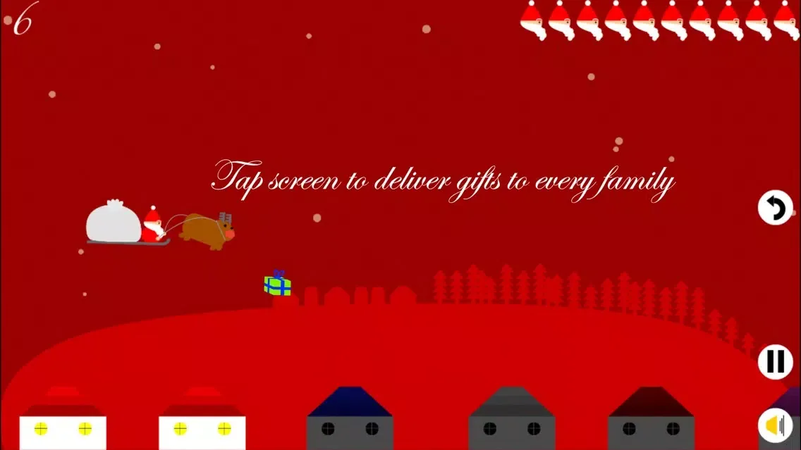 Zrzuty ekranu Christmax Give