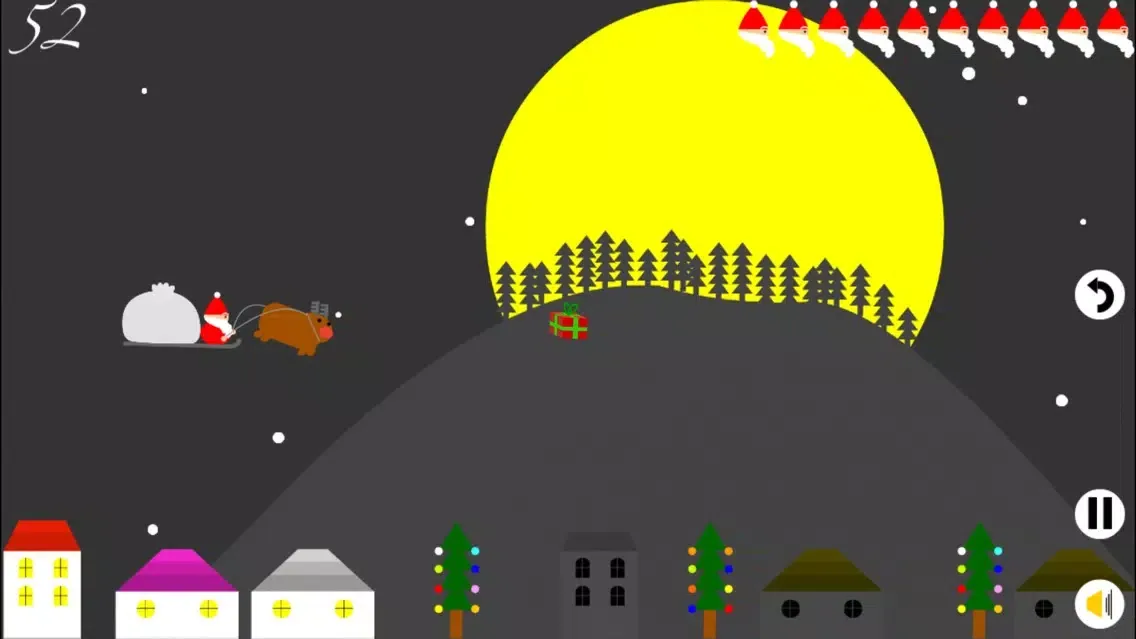 Zrzuty ekranu Christmax Give