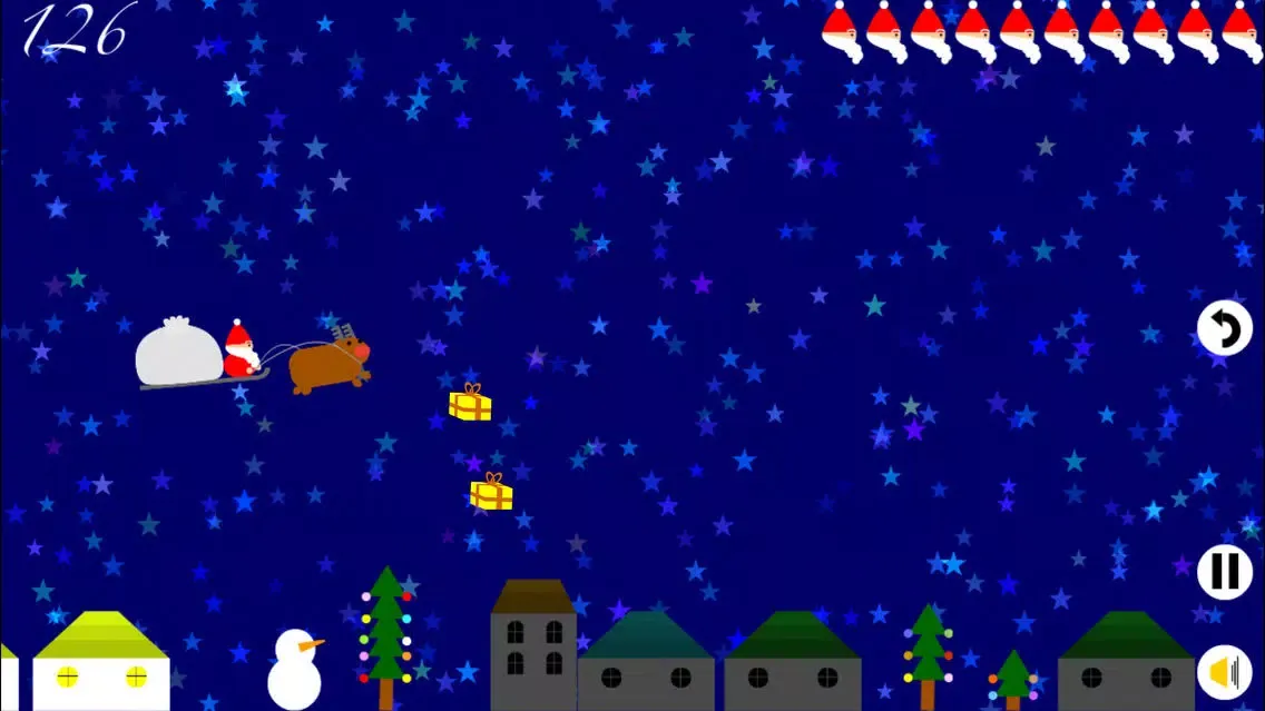 Zrzuty ekranu Christmax Give