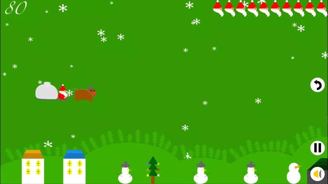 Zrzuty ekranu Christmax Give