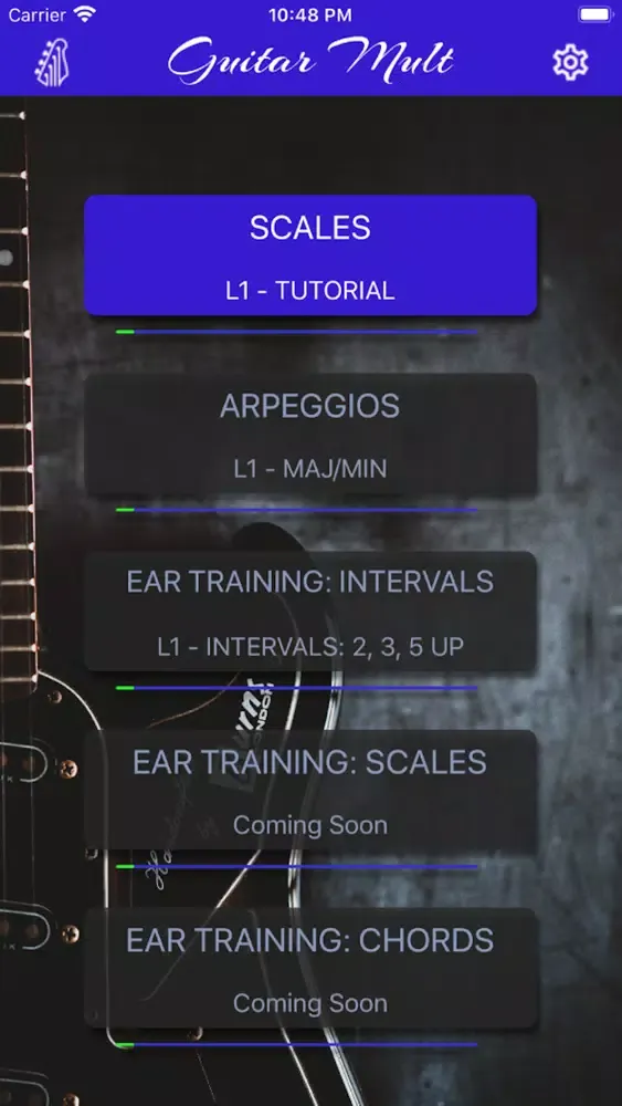 Guitar Mult Screenshots
