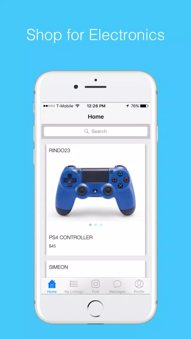 Screenshot di Electrix - Buy and Sell Used Electronics