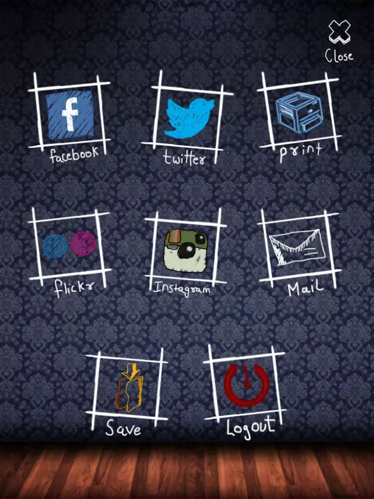 Capturas de pantalla de Frame my Christmas photo – your digital framing editor for pictures and photos of the holiday season iPad 