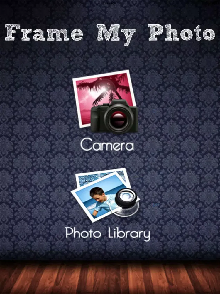 Capturas de pantalla de Frame my Christmas photo – your digital framing editor for pictures and photos of the holiday season iPad 