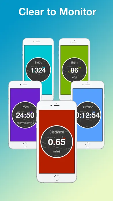 jS Running & Walking Tracker应用截图