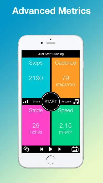 jS Running & Walking Tracker应用截图