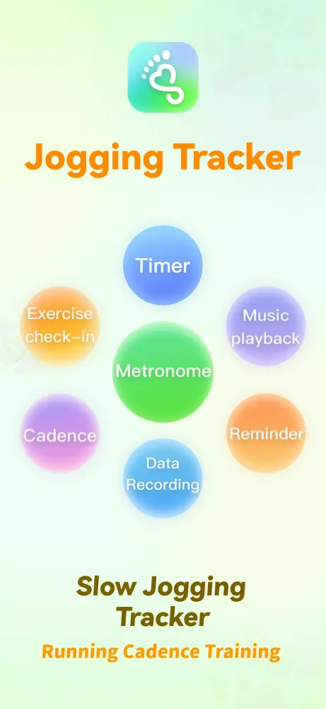 Slow Jogging Tracker &Timer应用截图